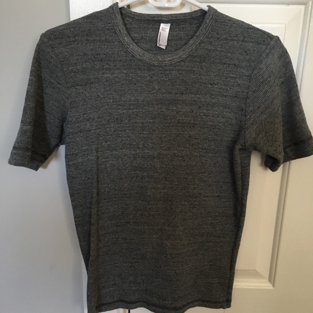 Waffle t shirt